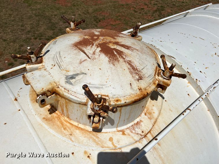 image for item DR1336 2008 Eagle Frac  tank trailer