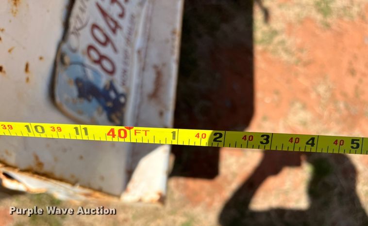 image for item DR1336 2008 Eagle Frac  tank trailer