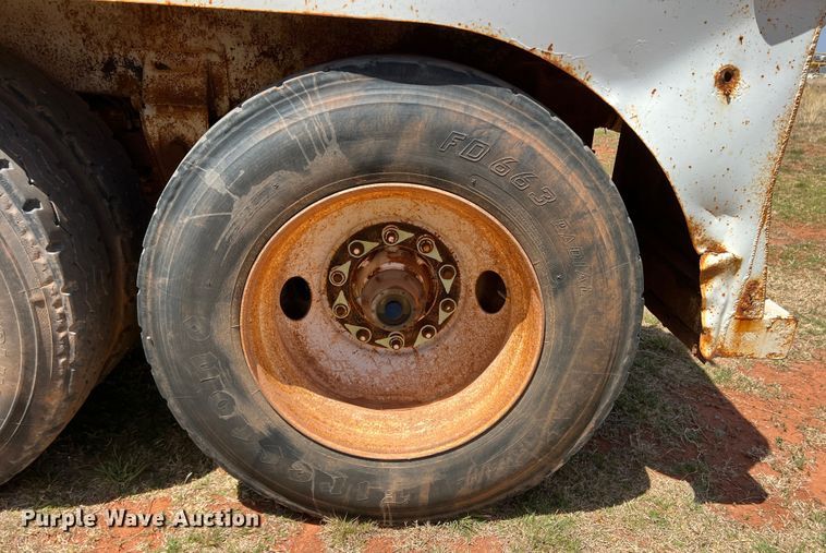 image for item DR1336 2008 Eagle Frac  tank trailer