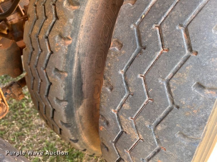 image for item DR1336 2008 Eagle Frac  tank trailer