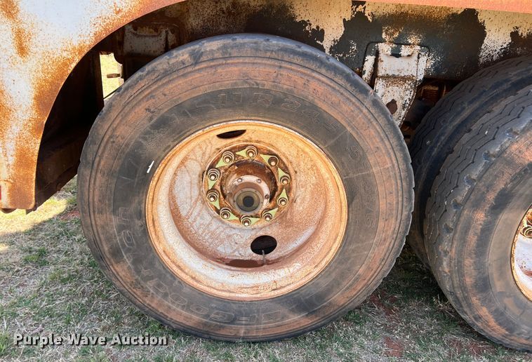 image for item DR1336 2008 Eagle Frac  tank trailer