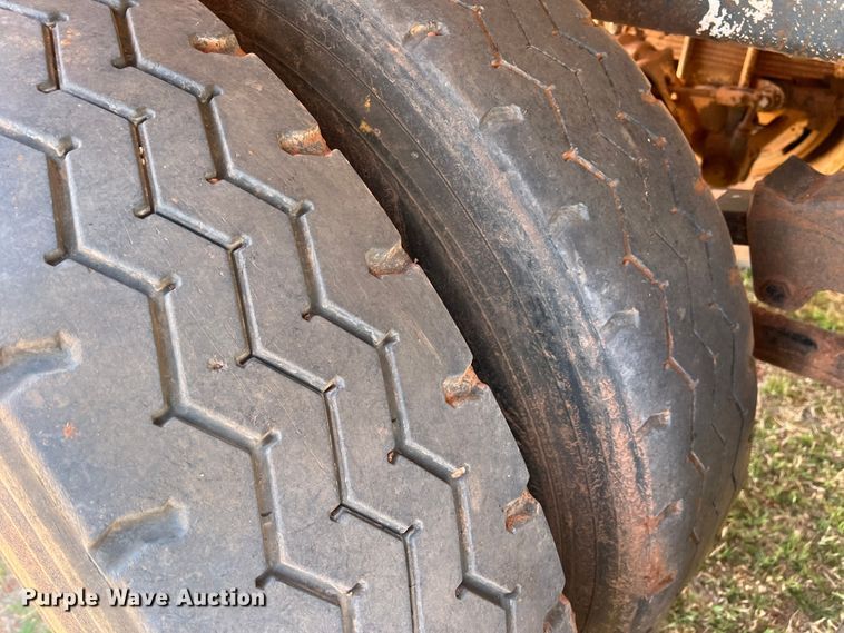 image for item DR1336 2008 Eagle Frac  tank trailer