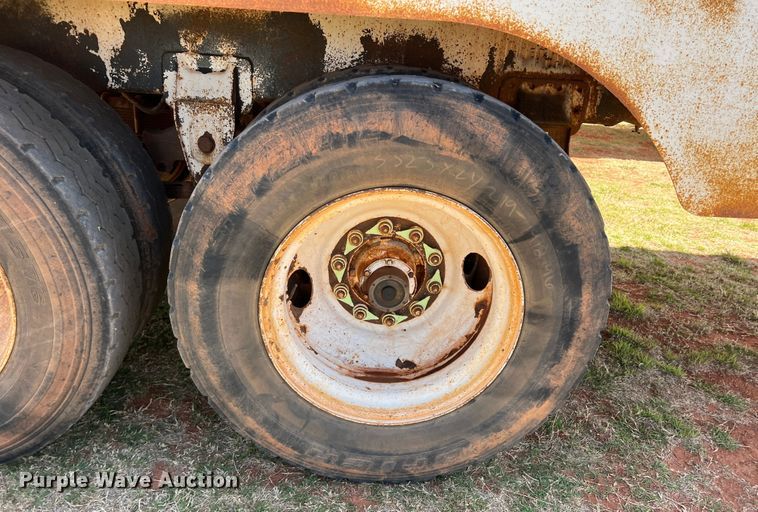 image for item DR1336 2008 Eagle Frac  tank trailer