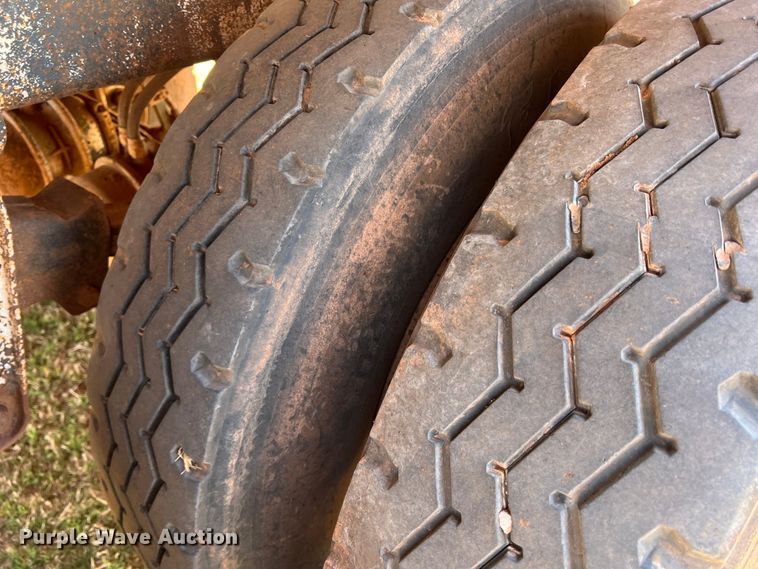 image for item DR1336 2008 Eagle Frac  tank trailer