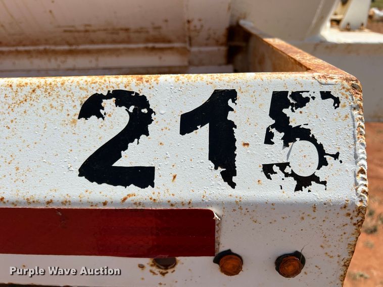 image for item DR1336 2008 Eagle Frac  tank trailer