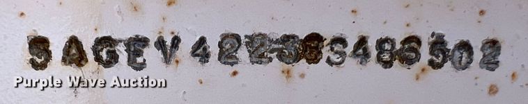 image for item DR1336 2008 Eagle Frac  tank trailer