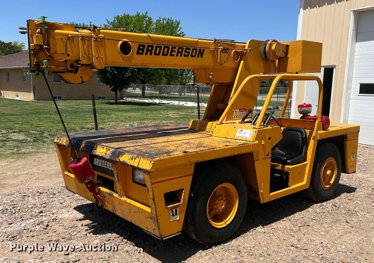 image for item DR1374 Broderson IC801D  crane