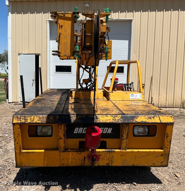 image for item DR1374 Broderson IC801D  crane