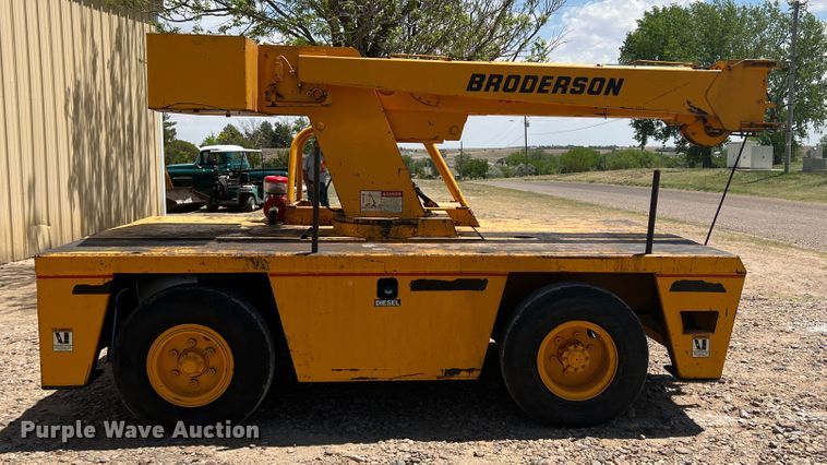 image for item DR1374 Broderson IC801D  crane