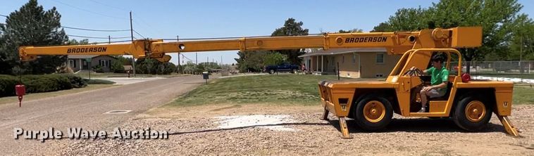 image for item DR1374 Broderson IC801D  crane