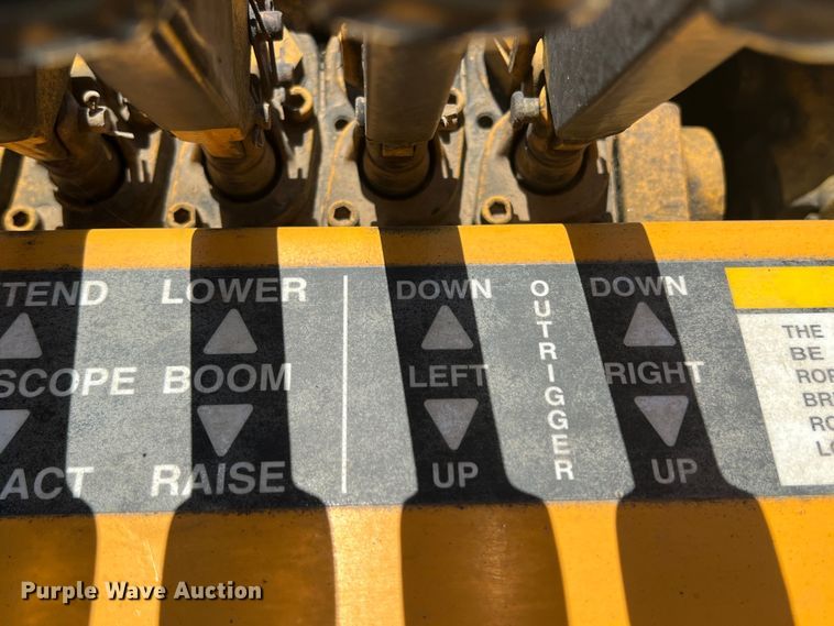 image for item DR1374 Broderson IC801D  crane