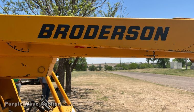 image for item DR1374 Broderson IC801D  crane