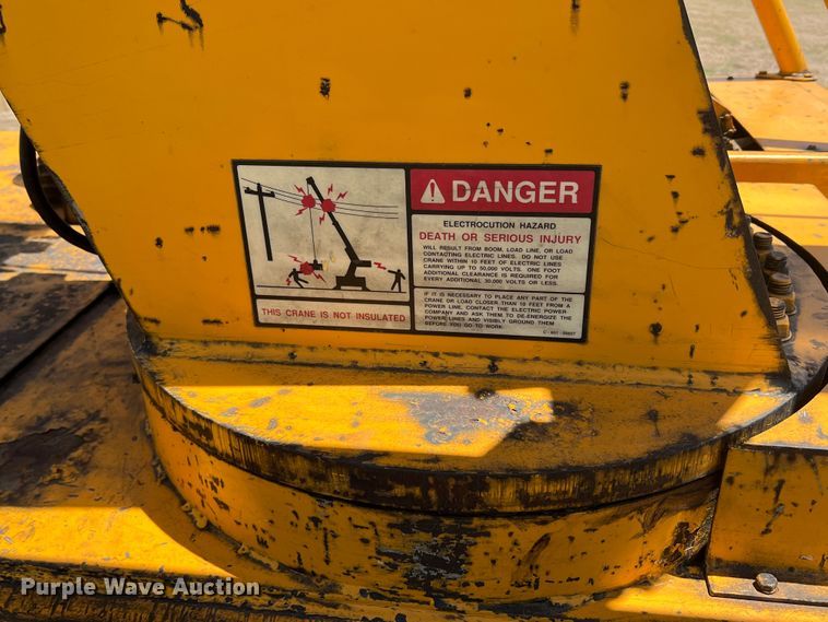 image for item DR1374 Broderson IC801D  crane