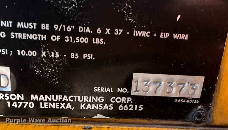 image for item DR1374 Broderson IC801D  crane