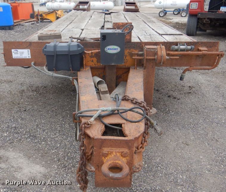 image for item DS7999 1988 Shelby  equipment trailer