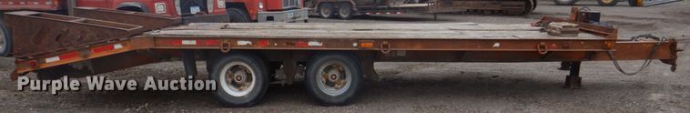 image for item DS7999 1988 Shelby  equipment trailer