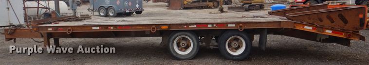 image for item DS7999 1988 Shelby  equipment trailer