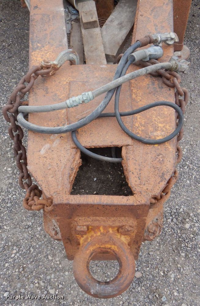 image for item DS7999 1988 Shelby  equipment trailer