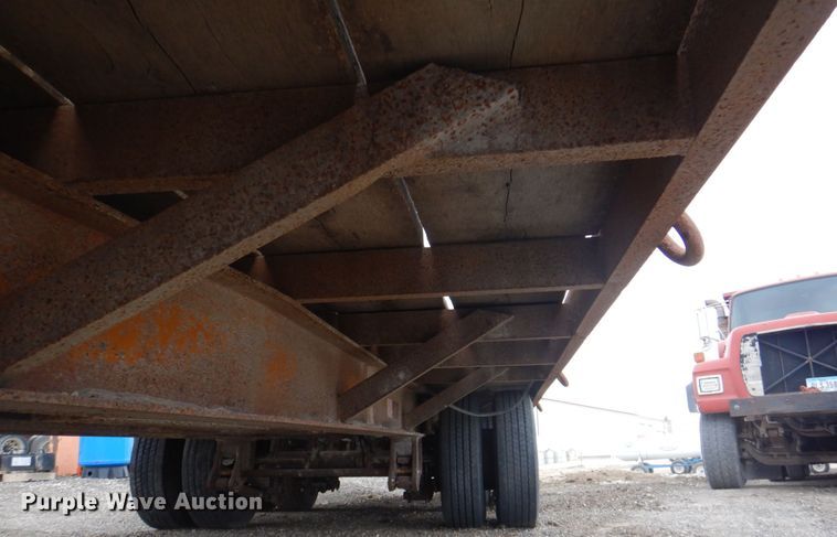 image for item DS7999 1988 Shelby  equipment trailer