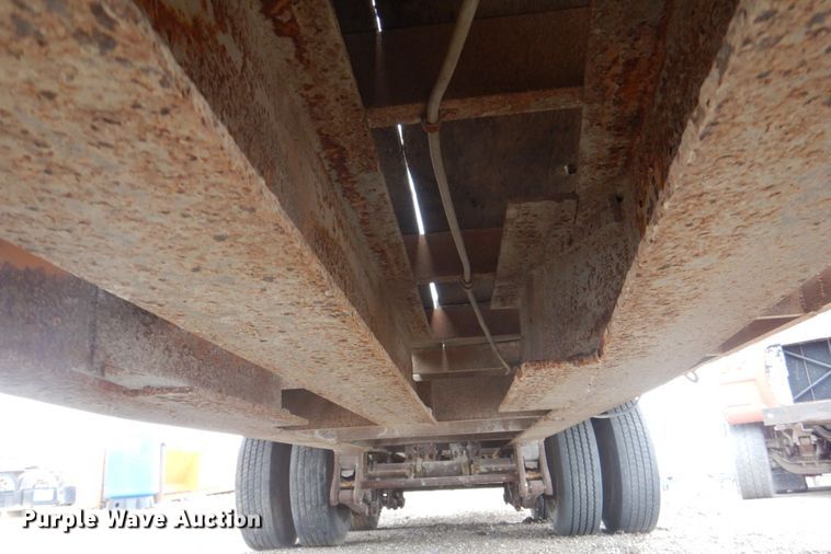 image for item DS7999 1988 Shelby  equipment trailer