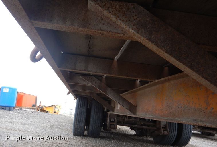 image for item DS7999 1988 Shelby  equipment trailer