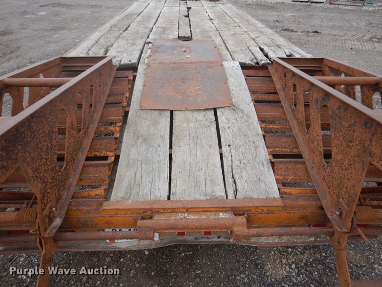 image for item DS7999 1988 Shelby  equipment trailer