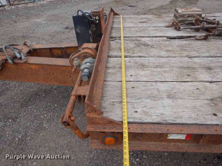 image for item DS7999 1988 Shelby  equipment trailer