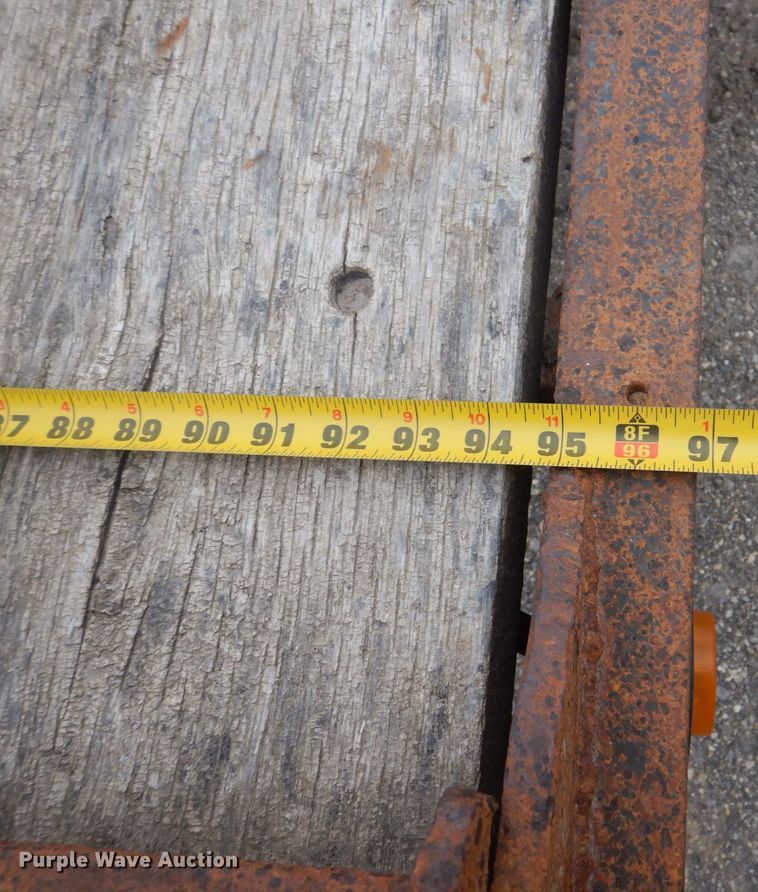 image for item DS7999 1988 Shelby  equipment trailer