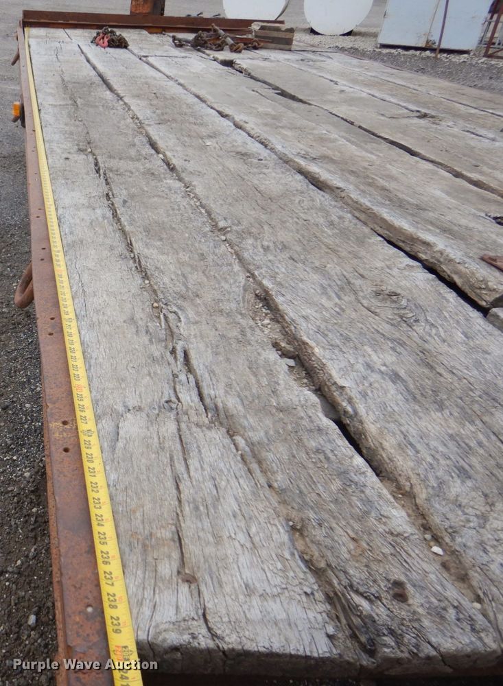 image for item DS7999 1988 Shelby  equipment trailer