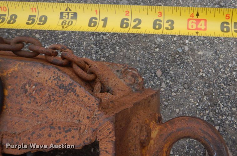 image for item DS7999 1988 Shelby  equipment trailer