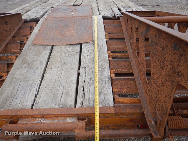 image for item DS7999 1988 Shelby  equipment trailer