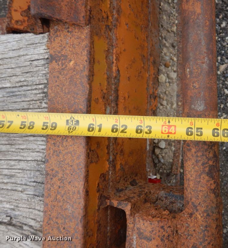 image for item DS7999 1988 Shelby  equipment trailer