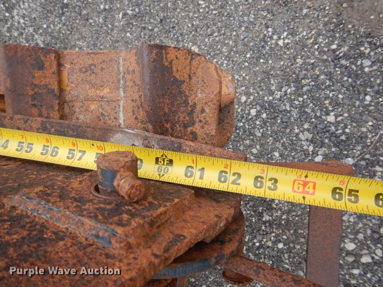 image for item DS7999 1988 Shelby  equipment trailer