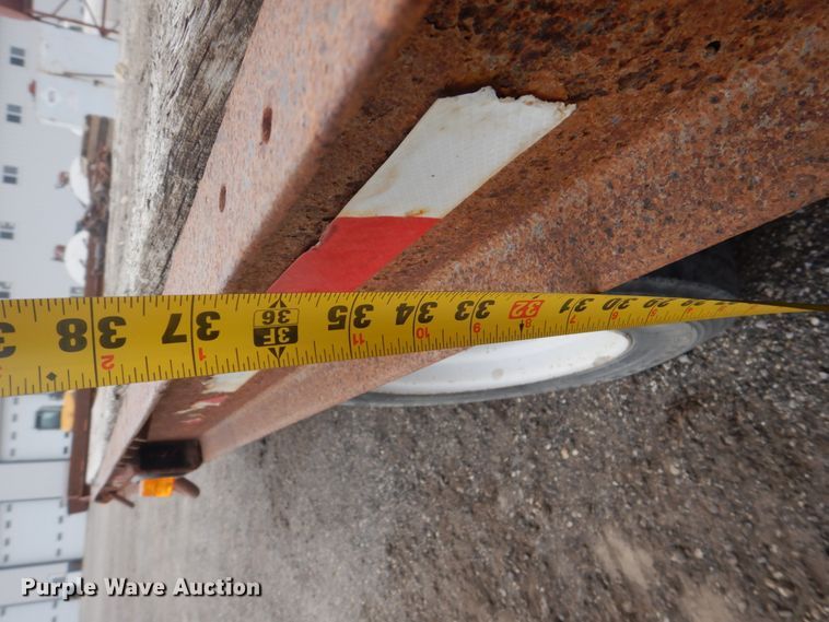 image for item DS7999 1988 Shelby  equipment trailer