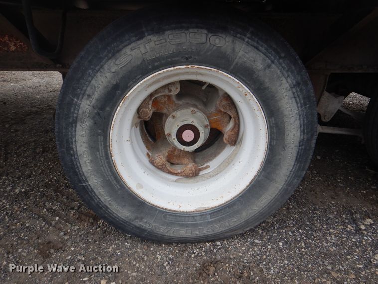 image for item DS7999 1988 Shelby  equipment trailer