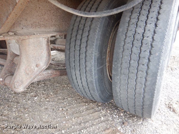 image for item DS7999 1988 Shelby  equipment trailer