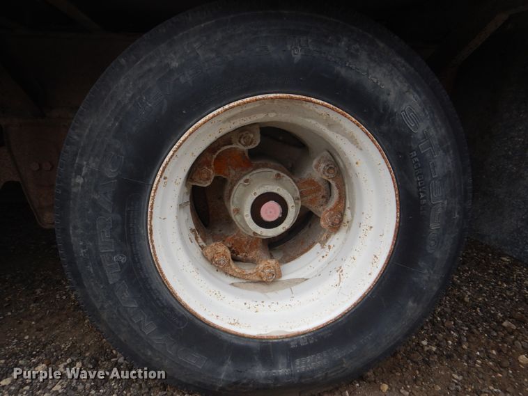 image for item DS7999 1988 Shelby  equipment trailer