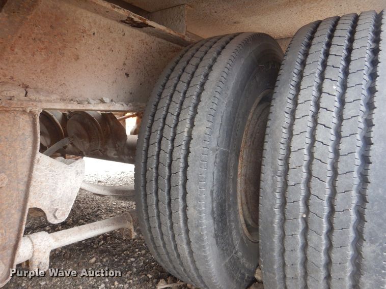 image for item DS7999 1988 Shelby  equipment trailer