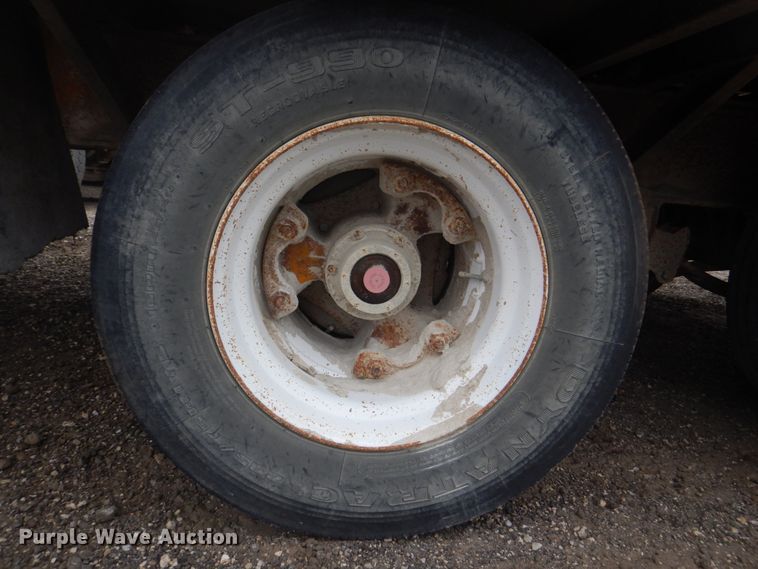 image for item DS7999 1988 Shelby  equipment trailer