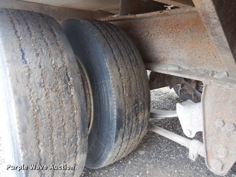 image for item DS7999 1988 Shelby  equipment trailer