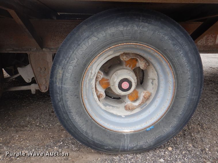 image for item DS7999 1988 Shelby  equipment trailer