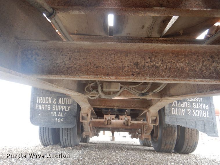 image for item DS7999 1988 Shelby  equipment trailer