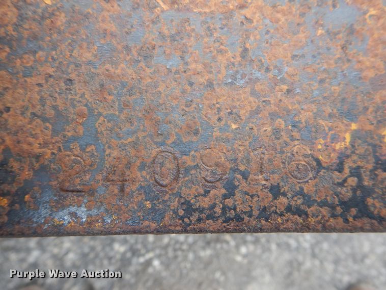 image for item DS7999 1988 Shelby  equipment trailer