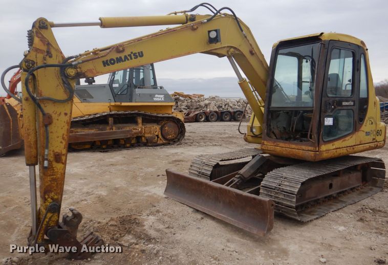 image for item DS8000 Komatsu PC60-7  excavator