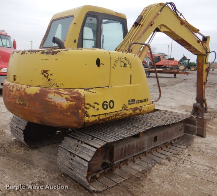 image for item DS8000 Komatsu PC60-7  excavator
