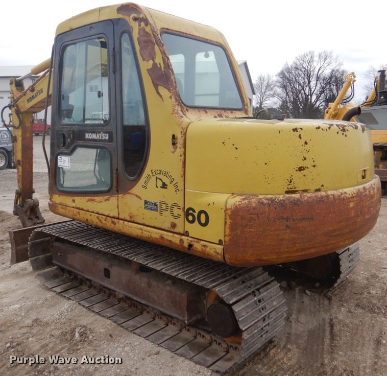 image for item DS8000 Komatsu PC60-7  excavator