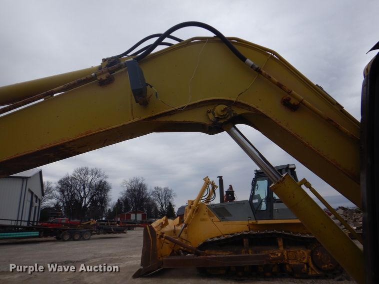 image for item DS8000 Komatsu PC60-7  excavator