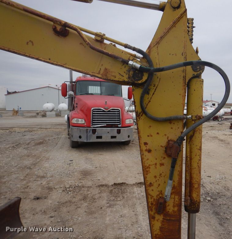 image for item DS8000 Komatsu PC60-7  excavator