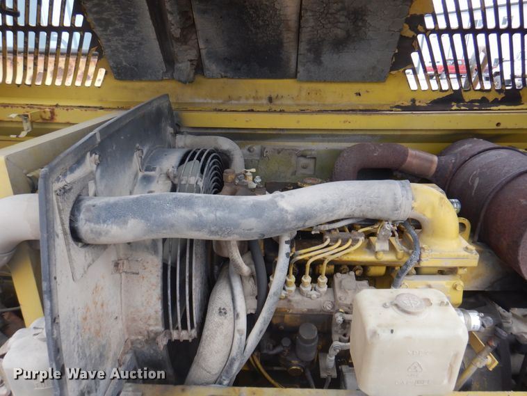 image for item DS8000 Komatsu PC60-7  excavator