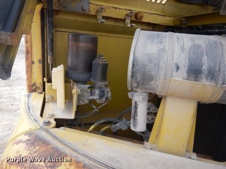 image for item DS8000 Komatsu PC60-7  excavator